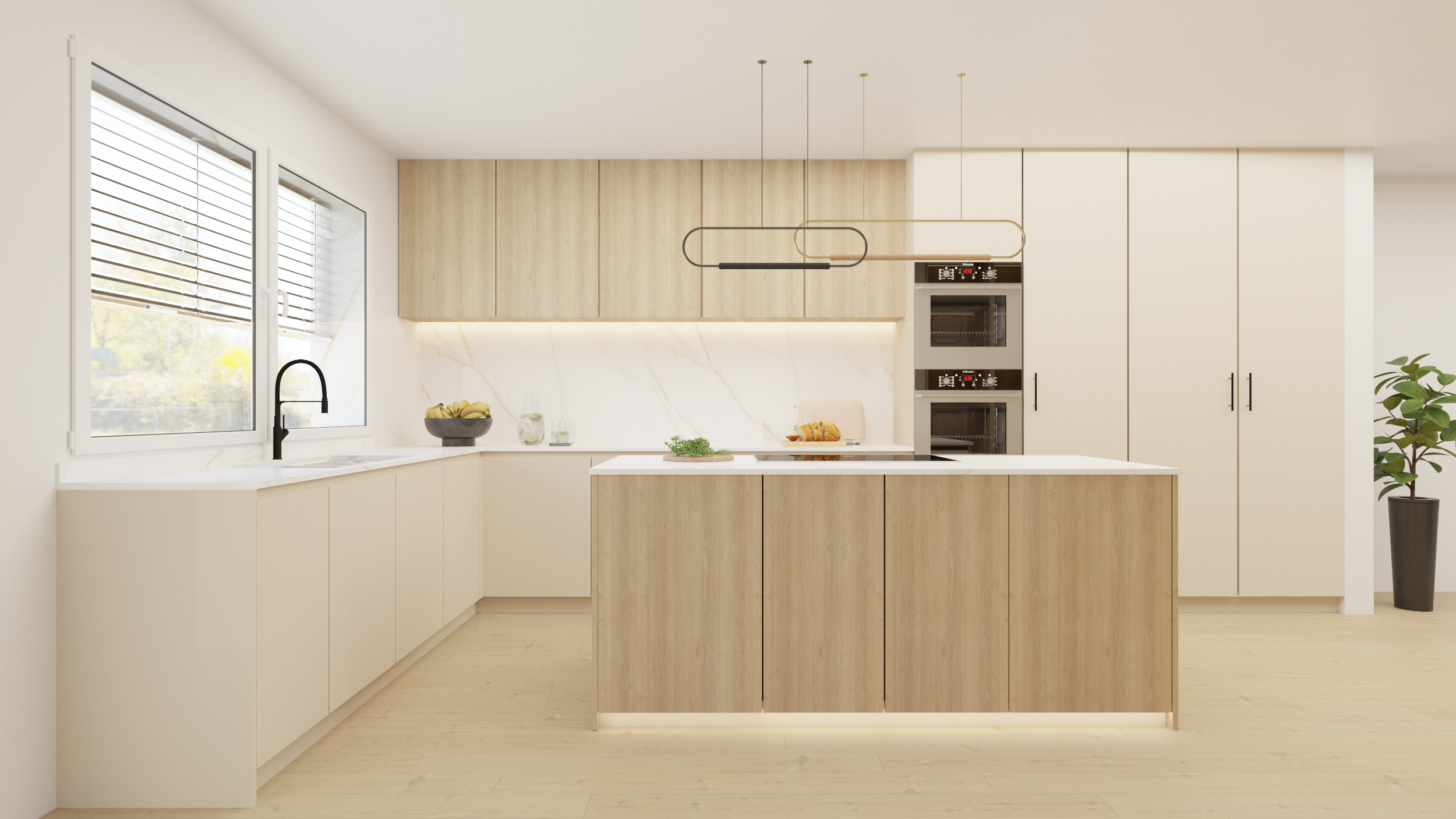 Cozinha vista 2